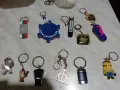 Ключодържатели разни от 2 до 5 евро брой, снимка 1