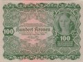 100 крони 1922, Австрия