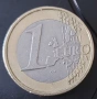 1 евро 2002 Австрия , снимка 3