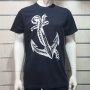 Нова мъжка тениска с трансферен печат Голяма котва, морска, снимка 5