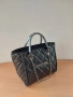 Черна луксозна чанта  код DS-A323, снимка 2