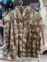 Дамско палто естествен косъм, заек, снимка 2