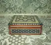 Кутия за бижута със седефени инкрустации , снимка 2
