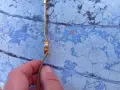 Позлатен  дамски часовник Glashutte, снимка 4