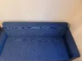 Разтегателен диван - син, снимка 4