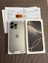 НЕактивиран❗️ iPhone 16 Pro Max Лизинг от 40€/мес Natural Titanium✖️ 256Gb❗️36 мес гаранция! , снимка 6