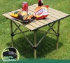 Преносима Сгъваема Масичка в Калъф за Пикник, Барбекю, Къмпинг , снимка 9