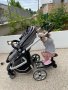Универсален борд за количка със седалка / Степер / Степенка за второ / голямо дете, снимка 7