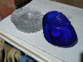 Кристални чинийки, снимка 1 - Чинии - 39317882