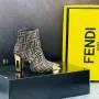 Дамски боти Fendi👢Versace👢Prada - Налични различни цветове Код D1485, снимка 3