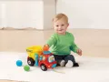 Камион VTECH със звук, топчета и светлина , снимка 1