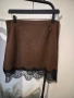 Топ и пола с вълна и дантела LBD, снимка 8