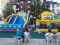 надуваема пързалка , атракцион, забава , снимка 9