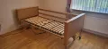 Немско болнично легло + нов матрак, снимка 2
