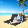 Шезлонг Outsunny Beach, снимка 2