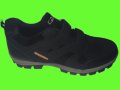 Водоустойчиви маратонки за мъже с лепенки в черен цвят, снимка 2