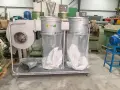 Аспирация с 2 +2 чувала мотор 3 кв трифазен реални 3800 кубика , снимка 12