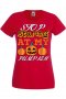 Дамска тениска Stop Staring At My Pumpkin 3,Halloween,Хелоуин,Празник,Забавление,Изненада,Обичаи,, снимка 3