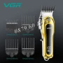 Професионална машинка за подстригване VGR V-680, Безжична машинка за подстригване, снимка 7