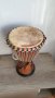 Тарамбука/Джембе от масивно дърво и естествена кожа, снимка 9