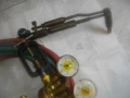 ОКСИЖЕН НЕМСКИ РЕЗАК 50см HORNUNG МАРКУЧИ 2Х5 м РЕДУЦИР ВЕНТИЛИ КИСЛОРОД АЦЕТИЛЕН ОРИГИНАЛНИ МАРКОВИ, снимка 6