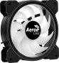 Вентилатор за компютър 120х120х25мм Aerocool ACF3-ST10237.01 1000RPM, снимка 2