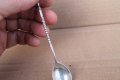 Малка сребърна лъжичка Османска империя, снимка 5