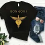 Нова дамска тениска на музикалната група Bon Jovi , снимка 1