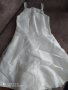 Дълга бяла празнична рокля, шаферска роклята, снимка 9