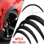 Разширители раздувки вежди за калници PVC - предни + задни 4 броя к-т - 80x32 см, снимка 1