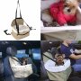 Чанта за пренасяне на домашни любимци и столче за кола 2 в 1, снимка 4