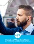 Нови безжични спортни слушалки с калъф за зареждане и шумопотискане, снимка 6