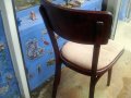 Стар български тапициран стол - много здрав, снимка 4