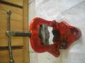 4" Цола RIDGID №25 Made in USA ТРЪБНО МЕНГЕМЕ Масивно Като ново РИДГИД 13кг/46см/захват 135мм тръба , снимка 2