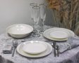 Сервиз за храна лукс 19 части , снимка 8