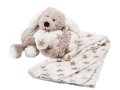 Сладурски сет плюшена играчка и одеялце, снимка 1