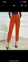 Дамски оранжево червен панталон XXL, снимка 2