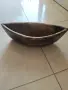 декоративна дървена лодка. , снимка 1