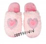 Дамски пантофи сърце, снимка 2