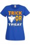 Дамска тениска Trick Or Treat 2,Halloween,Хелоуин,Празник,Забавление,Изненада,Обичаи,, снимка 4