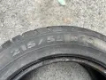 1 бр. зимна гума 215 55 16, снимка 4