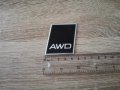 Volvo AWD черна емблема лого, снимка 2