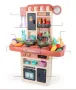 Голям комплект детска кухня с много различни компонента 44pcs, снимка 6
