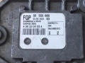 Компютътен блок ECU Siemens 5WK9 393 за Опел Зафира А Астра Г с код  Z18XE 1.8 125 к.с бензин  , снимка 2
