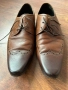 Мъжки кожени обувки, естествена кожа , 45 номер, снимка 1