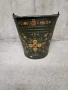Ръчно рисувана ретро кофа, снимка 4