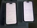 Бартер iPhone 15 pro 256 natural, black 100% BH 0 cycles, снимка 7