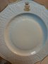 Две порцеланови чинии с монограм   6/4, снимка 1
