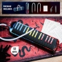 CAHAYA Melodica 32 клавиша, двоен тръбен мундщук, въздушно пиано, снимка 7