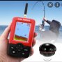 █▬█ █ ▀█▀ Fish Finder XJ-01 безжичен ехолот, Сонар за откриване на рибни пасажи!, снимка 15
